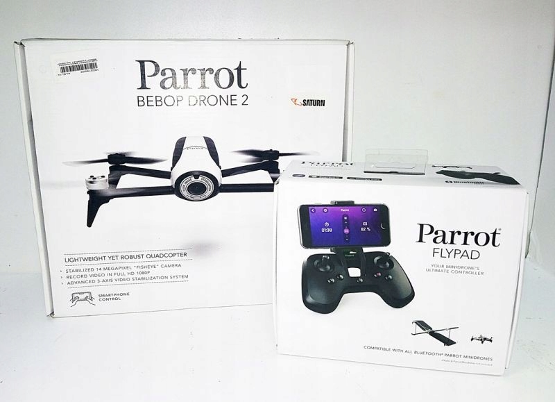 DRON PARROT BEBOP 2 + FLYPAD SUPER STAN!!!