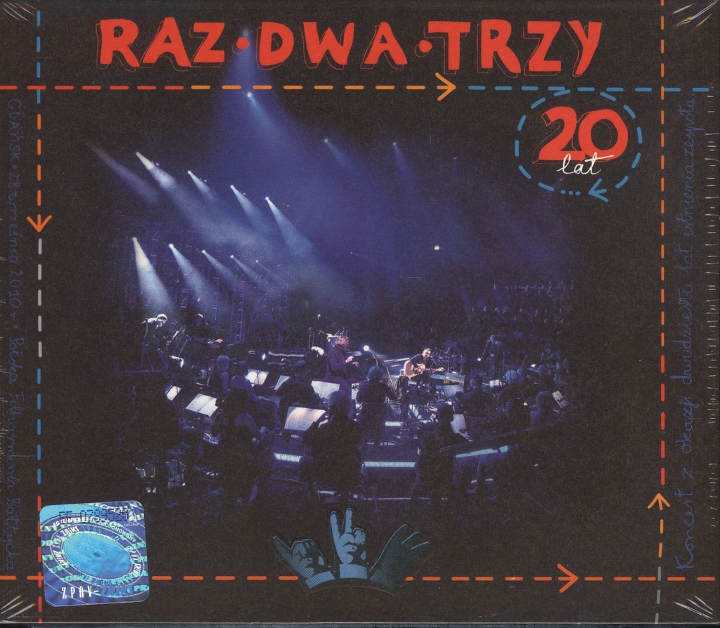 Raz Dwa Trzy - 20 lat. Koncert 2CD