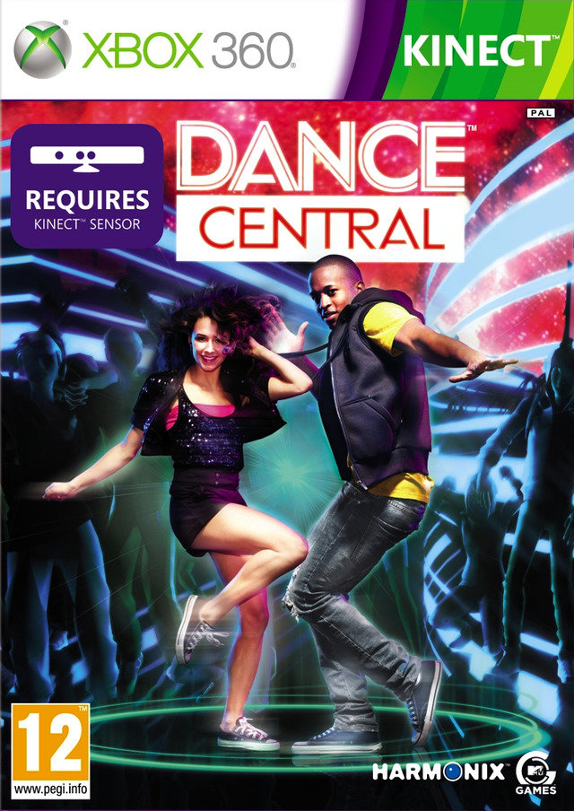 XBOX360 DANCE CENTRAL KINECT