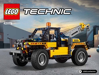 Lego Technic Instrukcja Holownik 42079
