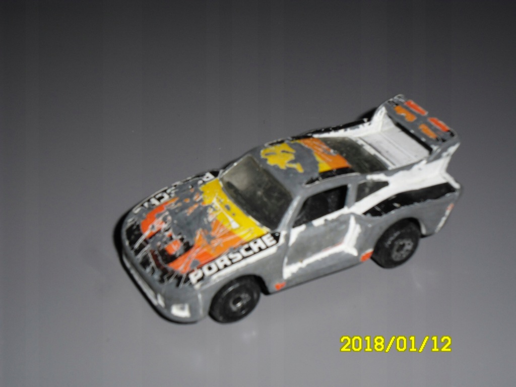 1983 matchbox racing porsche 935