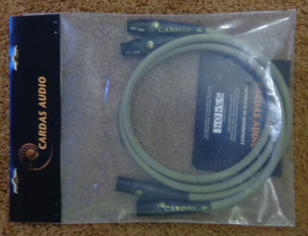 CARDAS NEUTRAL REFERENCE XLR 2 x 1m