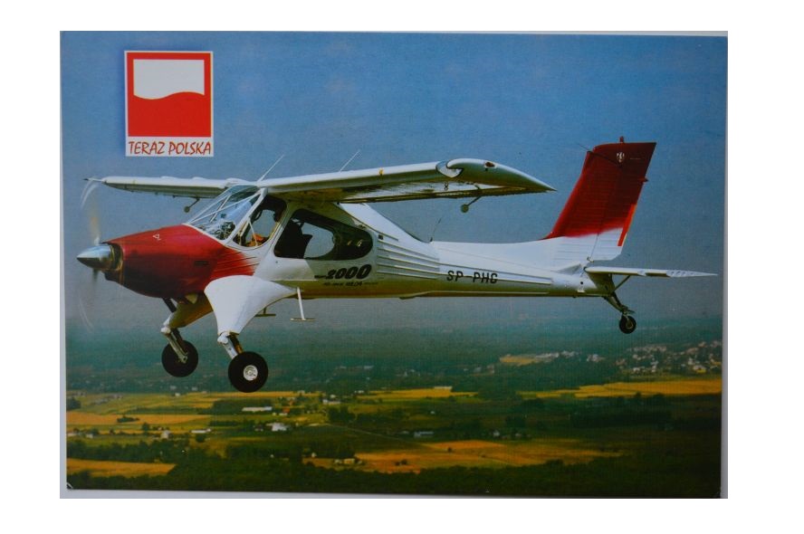 SAMOLOT PZL-104 M WILGA-2000