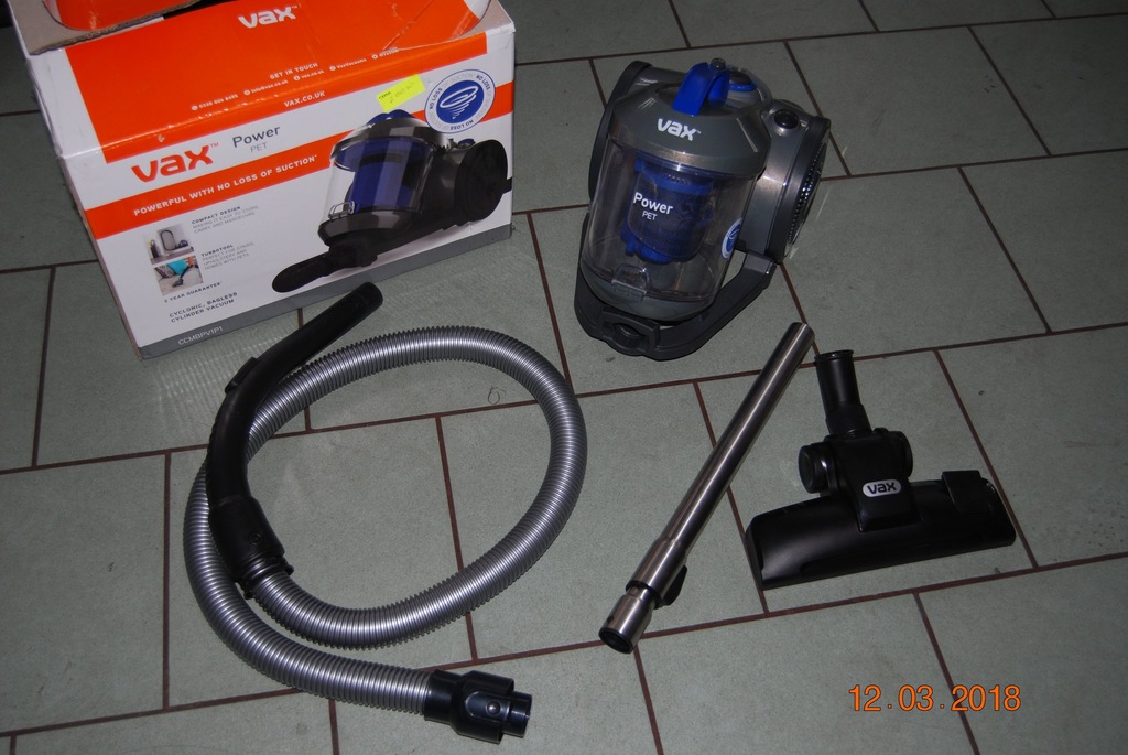 ODKURZACZ VAX POWER PET CCMBPV1P1