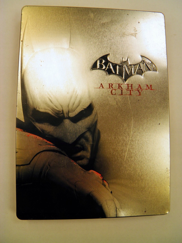 BATMAN: ARKHAM CITY XBOX 360 STEELBOOK