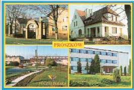 Opolszczyzna -  Widok m. Prószków 1994 rok - 194