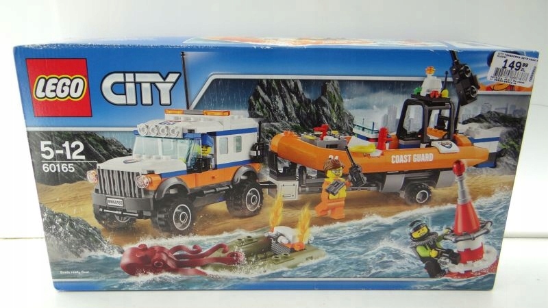 LEGO CITY 60165 TERENÓWKA SZYBKIEGO REAGOWANIA