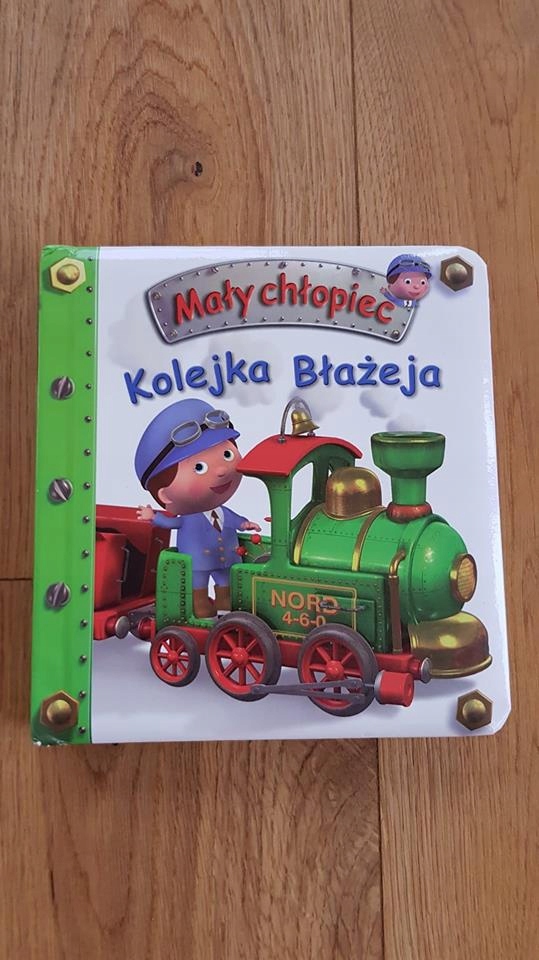 Mały chłopiec Kolejka Błażeja