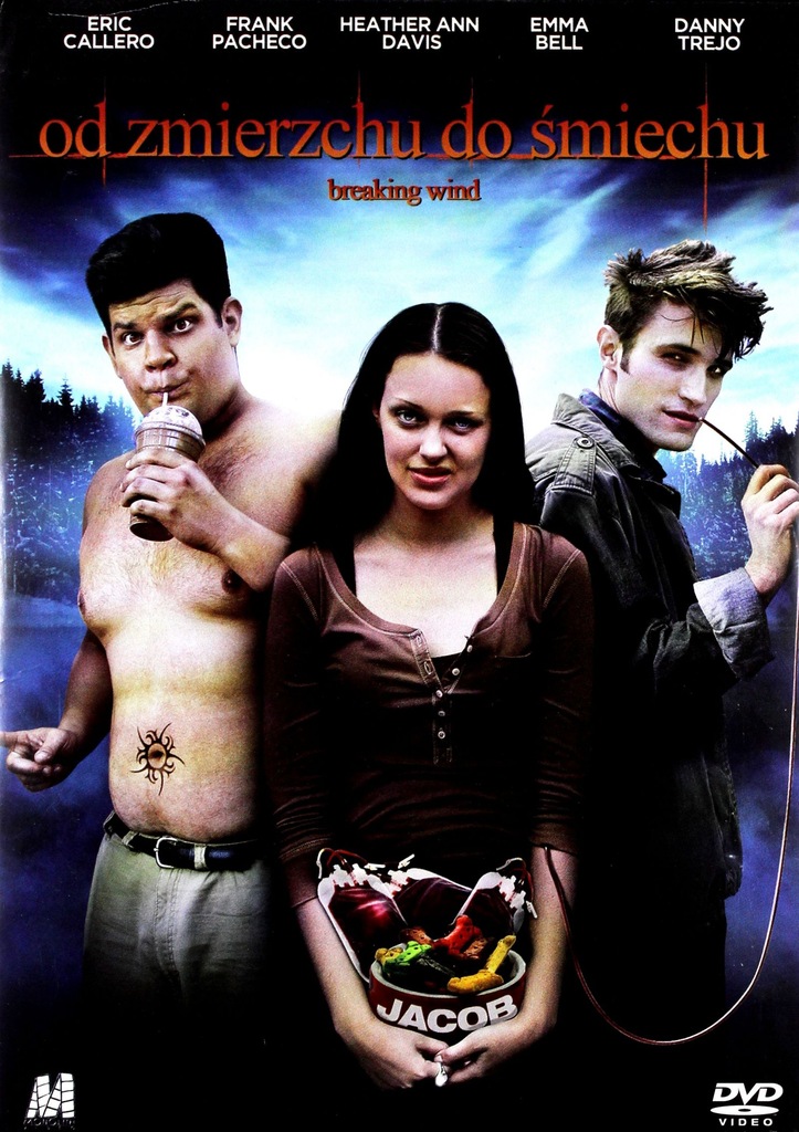 OD ZMIERZCHU DO ŚMIECHU [DVD] parodia Do Świtu