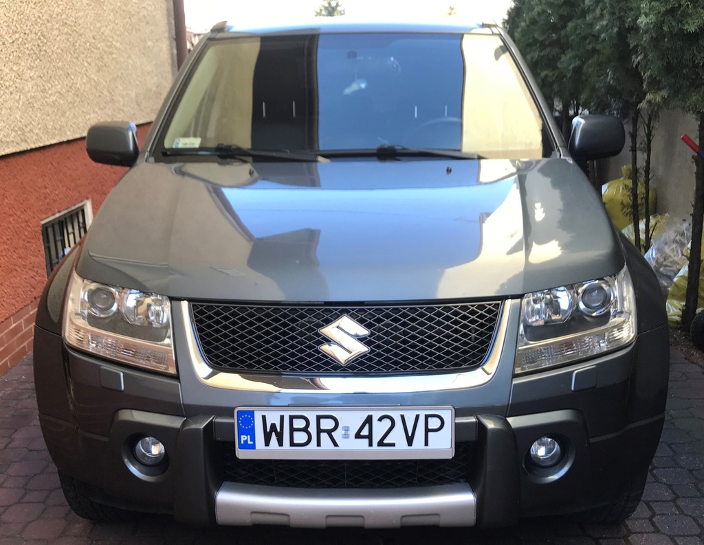 Suzuki grand vitara ii