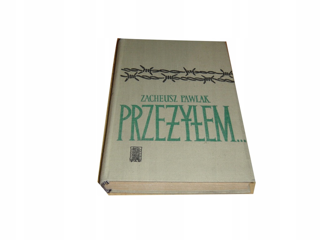 PRZEŻYŁEM... Zacheusz Pawlak g3