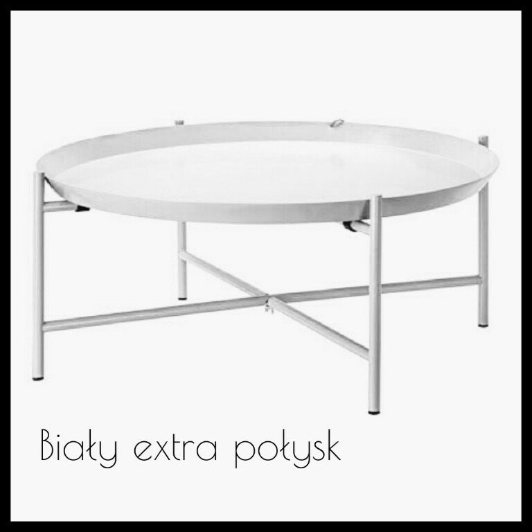 Stylowy Stolik Kawowy Jorid Bialy Ikea 7719306000 Oficjalne Archiwum Allegro