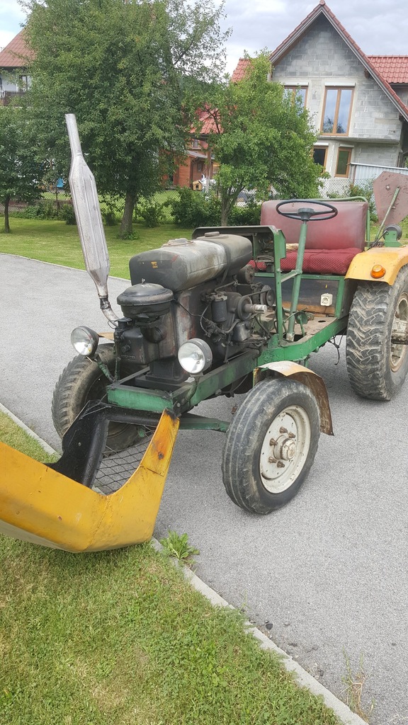 Ciągnik traktor Sam Es 18