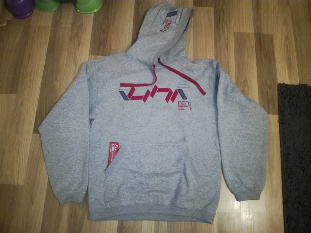 Bluza Clinic Manufacture z kapturem Klasyk !!!