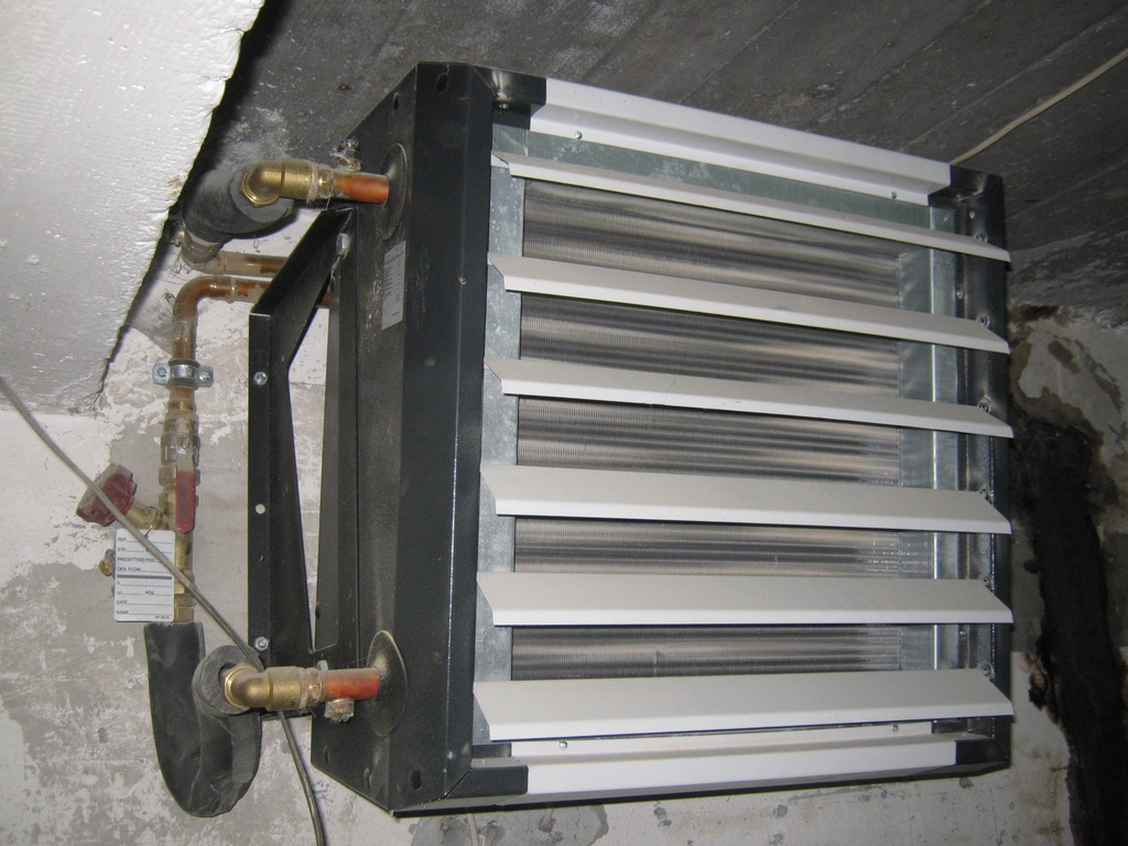 Nagrzewnica wodna Zefir 16 Kw w idealnym stanie !!