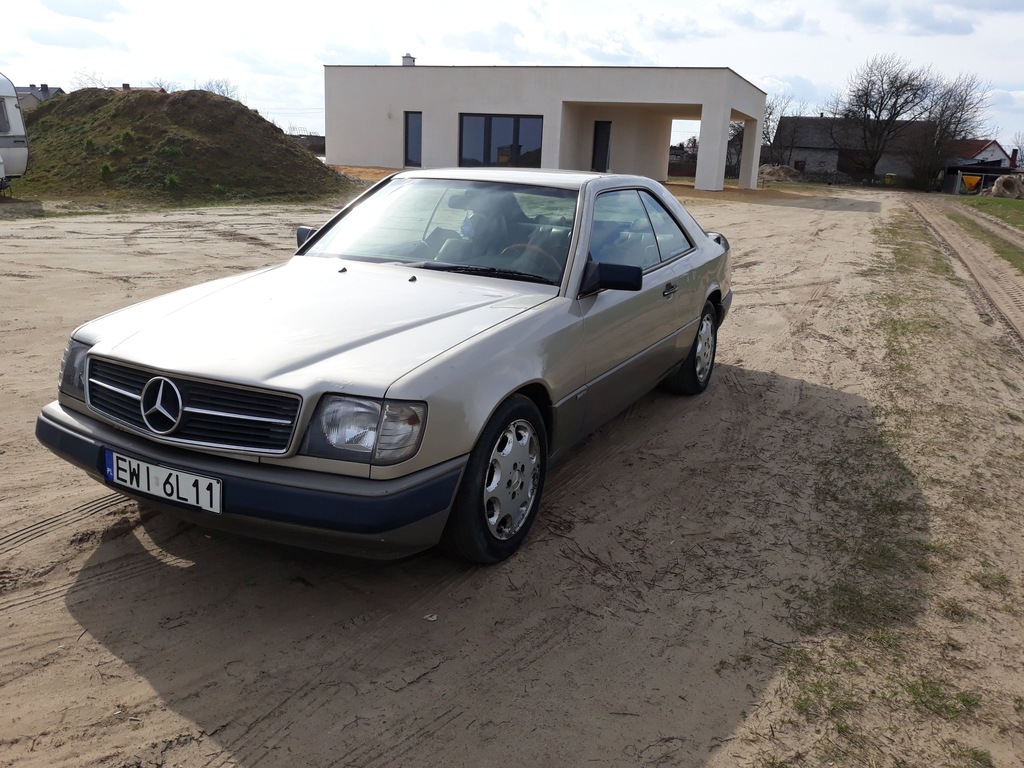 mercedes w124 coupe E420  4.2 v8 manual bmw 6 swap