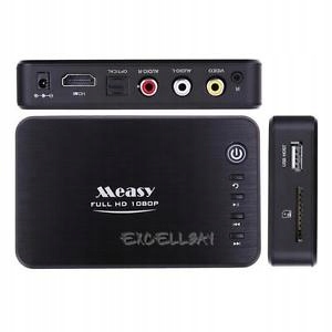 Odtwarzacz multimedialny Measy A1HD Full HD 1080P