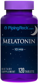 MELATONINA 10mg 120 tabletek - NAJMOCNIEJSZA - SEN