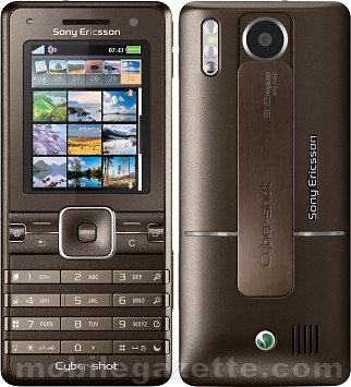 SONY ERICSSON K770 BRĄZOWY PL GWAR. 3 MSC. FVAT23%
