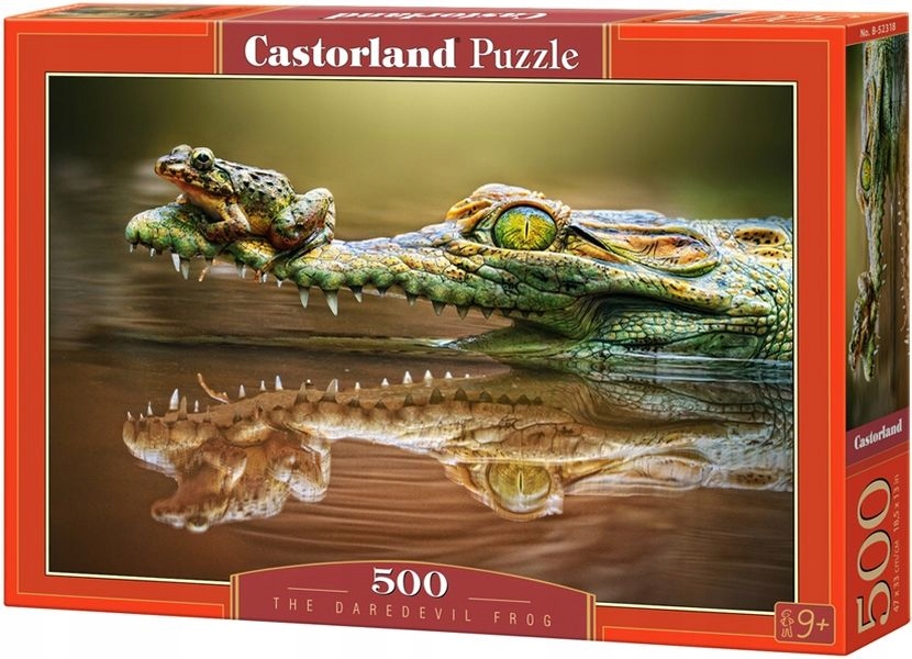 CASTORLAND Puzzle 500 Elementów CAS002 - 7372365180 - Oficjalne ...