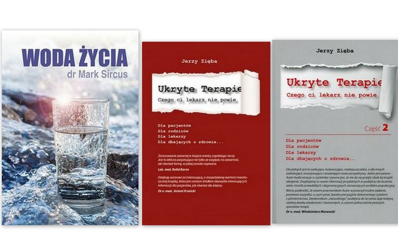 ZIĘBA Ukryte terapie 1+2 + WODA ŻYCIA
