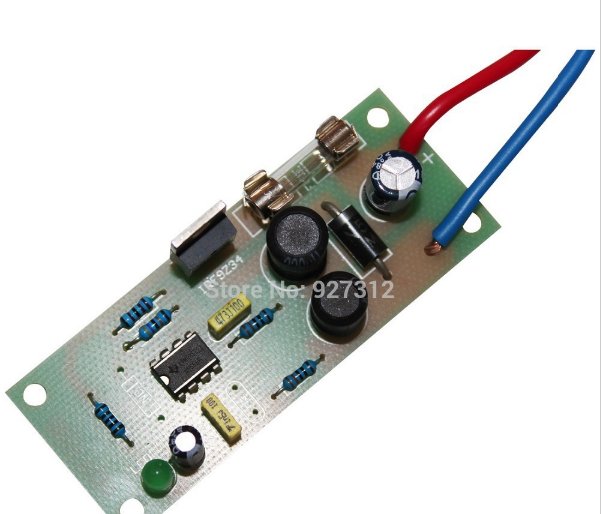 12 V desulfator Moduł ODSIARCZANIE akumulatora Wyt