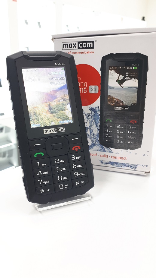 Maxcom Strong MM916 Dual sim Luboń Pajo