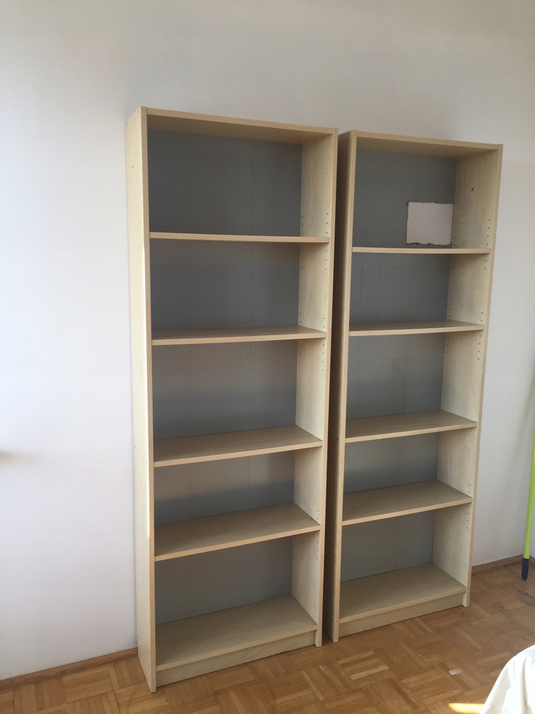 Regały na książki IKEA - 7454956695 - oficjalne archiwum Allegro