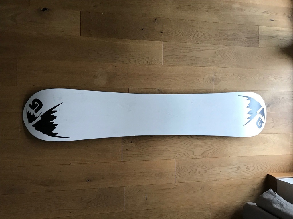 BURTON バートン　SHERLOCK BLACKJACK 157 Burton Sherlock Blackjack 157 Flying V stan idealn