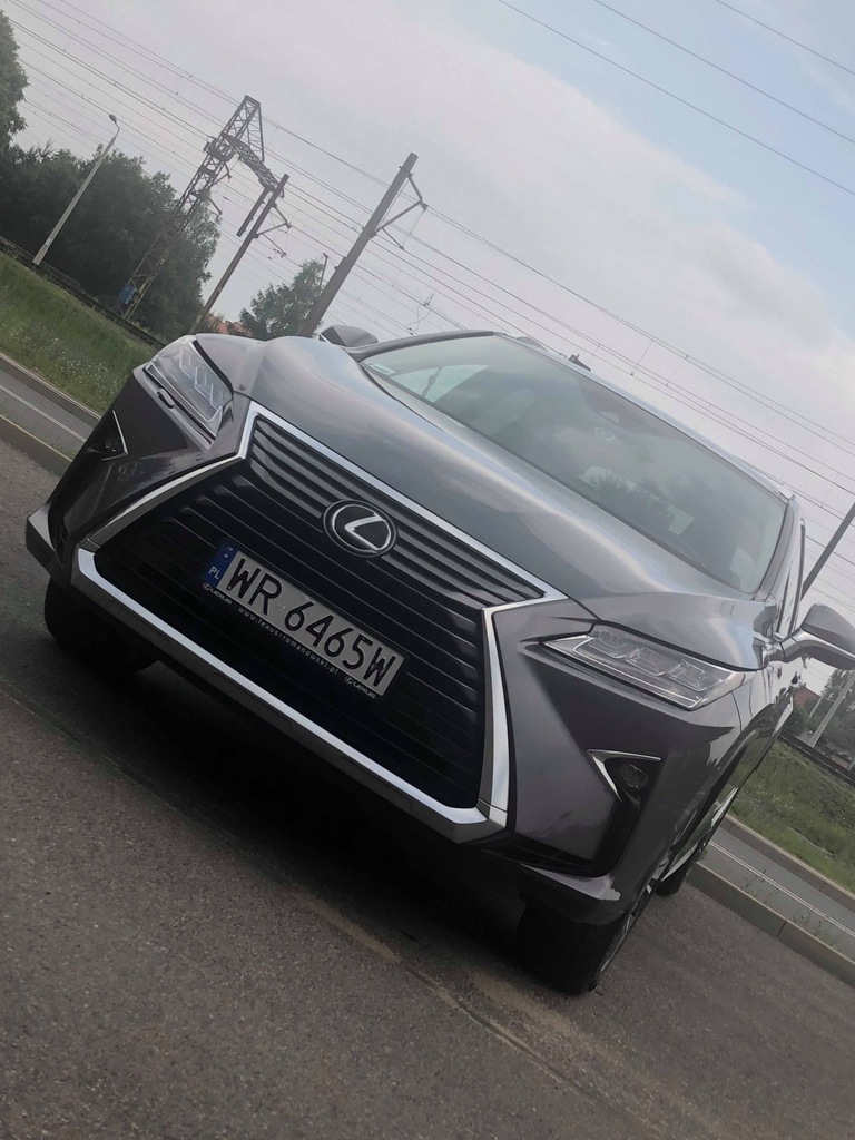 Leksus RX IV Cesja Leasingu