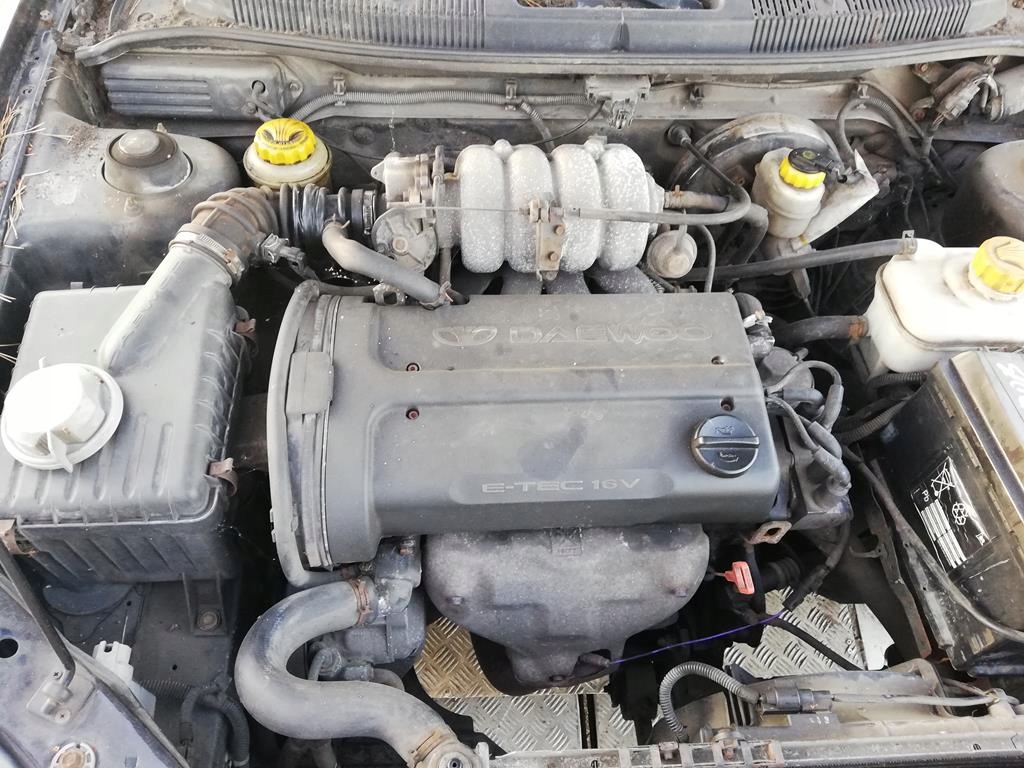Silnik Daewoo Nubira Lanos 1.6 16V-DO ODPALE CZĘŚC