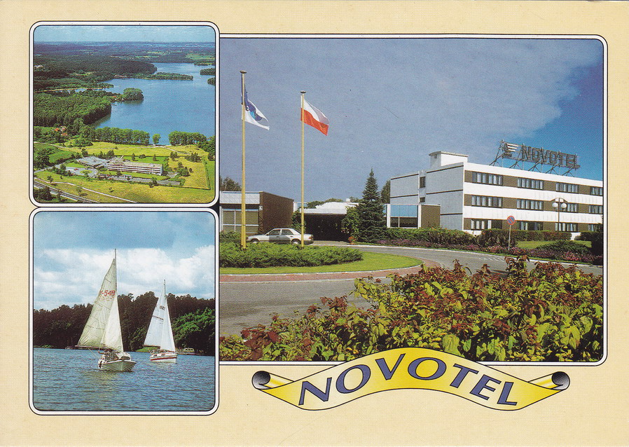 OLSZTYN - HOTEL NOVOTEL - JEZIORO KRZYWE- MERCEDES