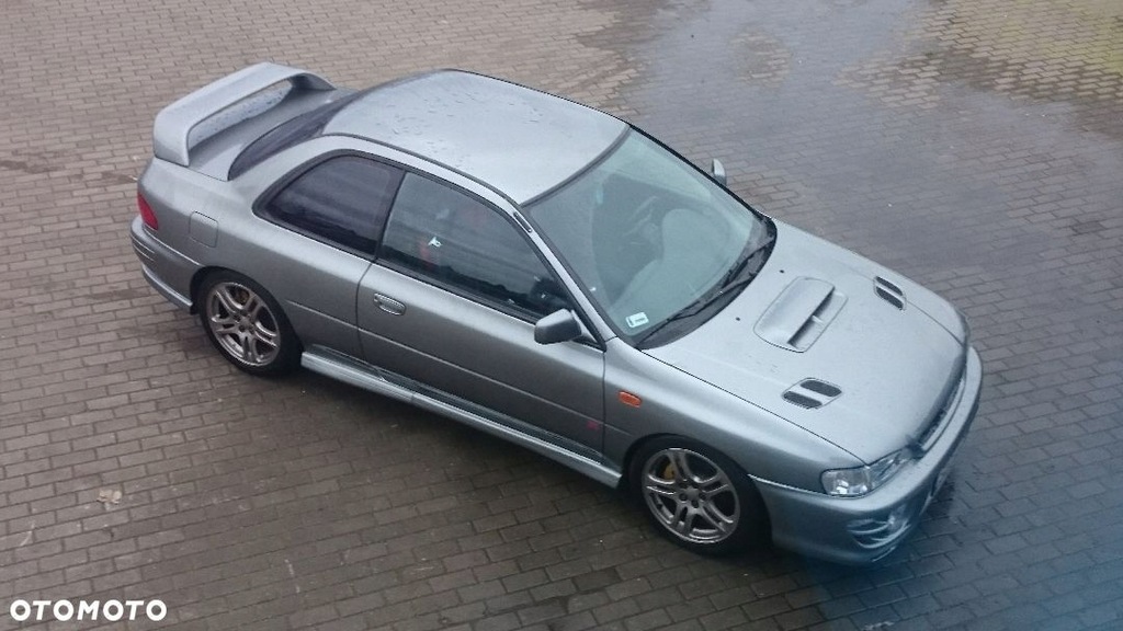 Subaru Impreza GC JDM Coupe jak type R STI WRX