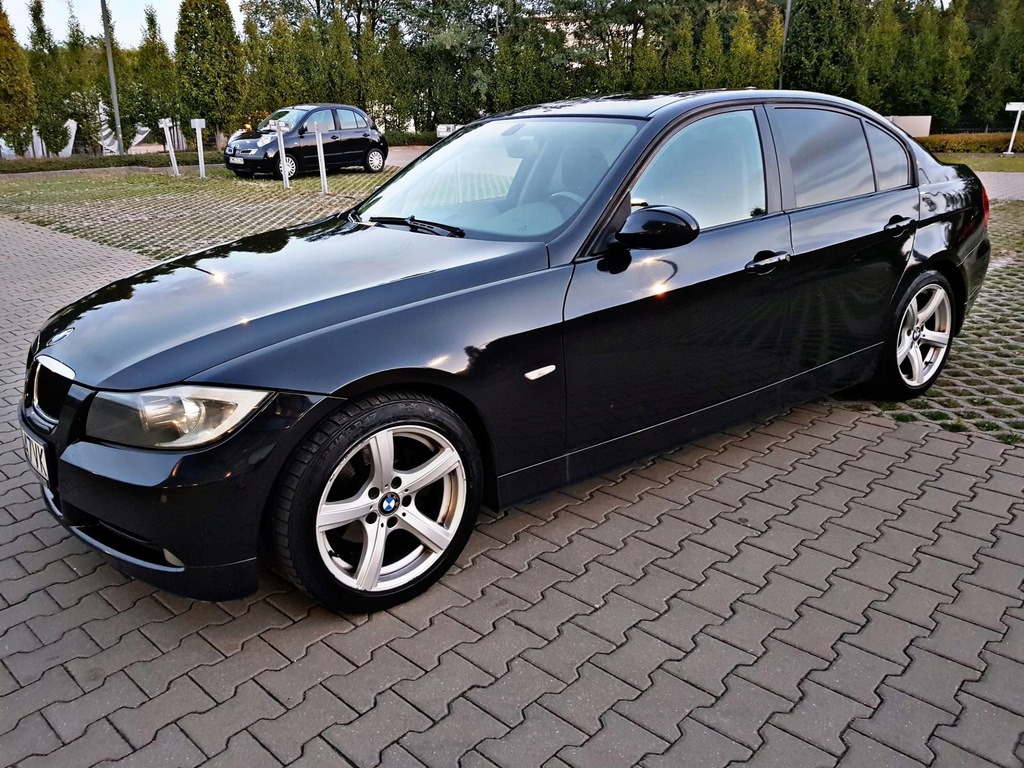 BMW E90, 320D. 163KM, AUTOMAT, NAVI, WARTO! 7569369206