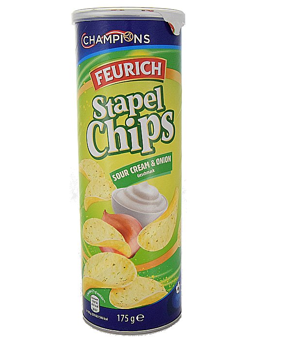Feurich Chips ziemniaczane z cebulą