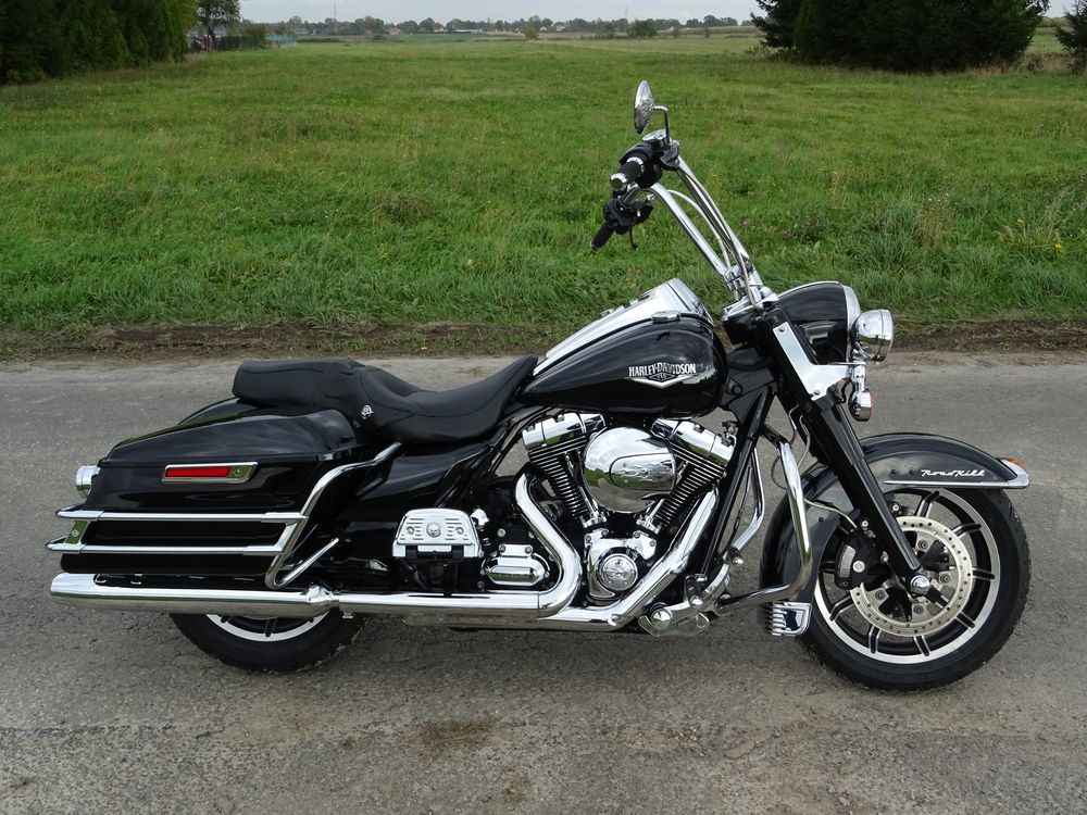 Harley Davidson Road King 2014 model 103 zarejest