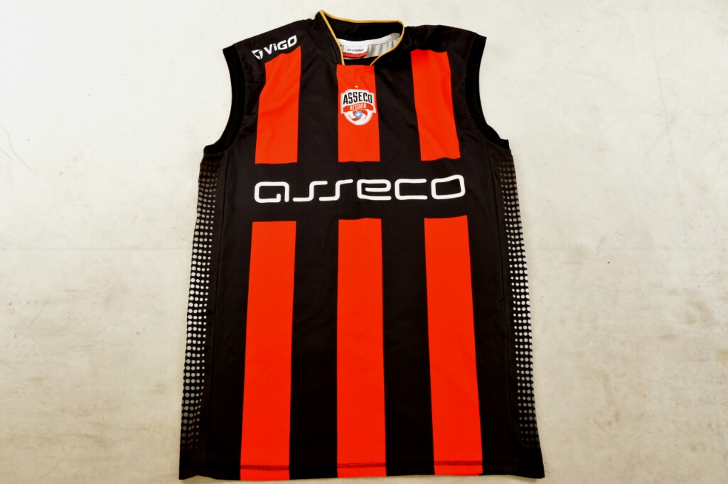 Koszulka treningowa Asseco Resovia Pashytshyy r.XL