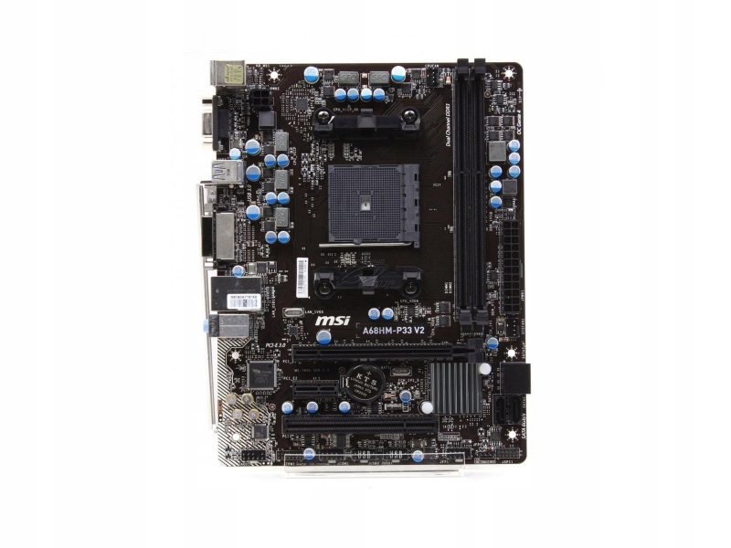 Msi a68hm e33 v2. Материнка МСИ a68hm p33 v2. MSI a68hm-p33 v2. Материнская плата MSI a68hm-p33 v2. MSI a68hm-p33 v2 (MS-7895).