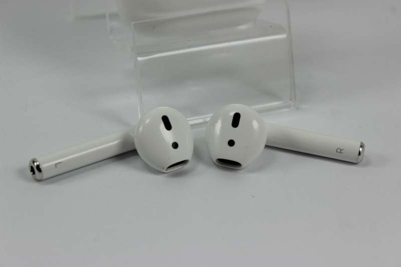 SŁUCHAWKI APPLE AIR PODS A1602 BIAŁE #ŁADNY STAN!