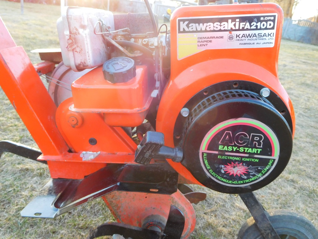 Glebogryzarka KAWASAKI 5 KM Wsteczny 80 cm