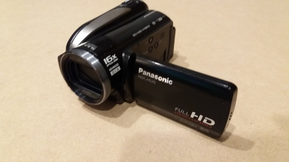 Kamera Panasonic HDC HS20 80GB Full HD HDD/SD