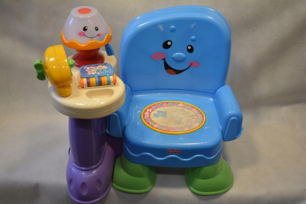 Fisher Price krzesełko uczydełko