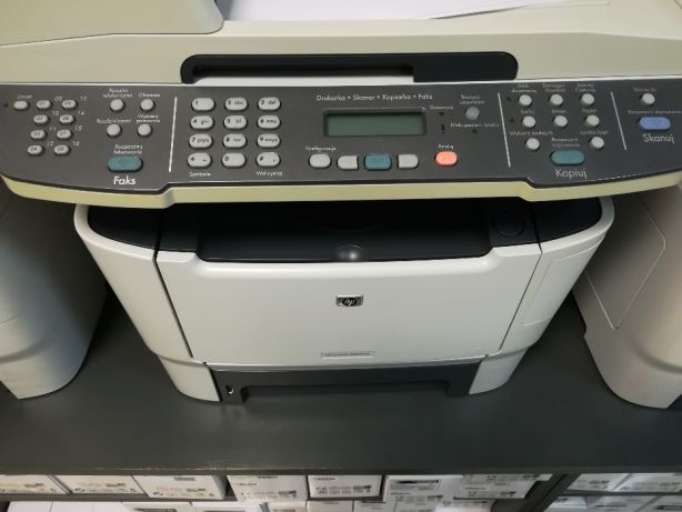 Drukarka LaserJet M2727NF XYZ DATA Lublin