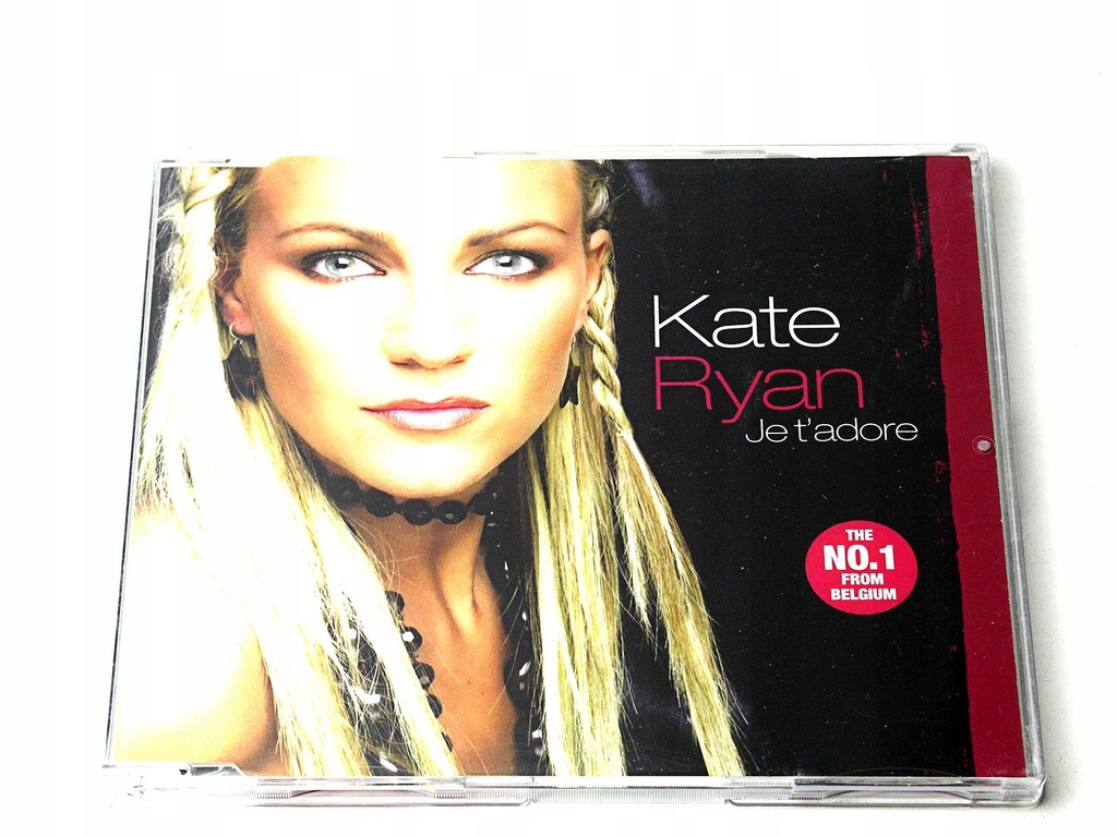 KATE RYAN - JE T'ADORE [MAXI CD]