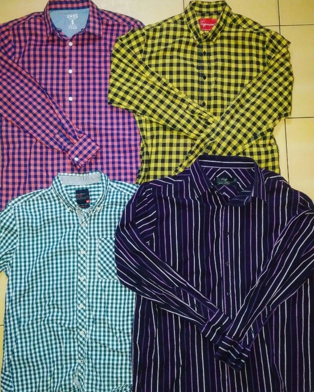 Zestaw Koszul Meskich Casual 180 wzrost