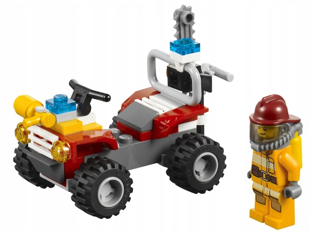 LEGO City Straż Pożarna Quad strażacki ATV 4427