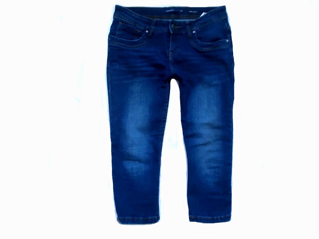 Reserved spodnie jeans rybaczki.29  L