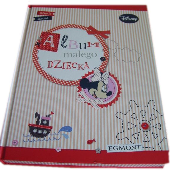 ALBUM MAŁEGO DZIECKA Minnie Mouse