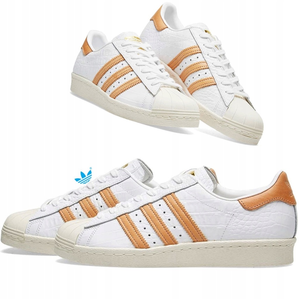 Buty Adidas SUPERSTAR Bia e BB2229 RETRO m skie 45 7704954671 oficjalne archiwum Allegro