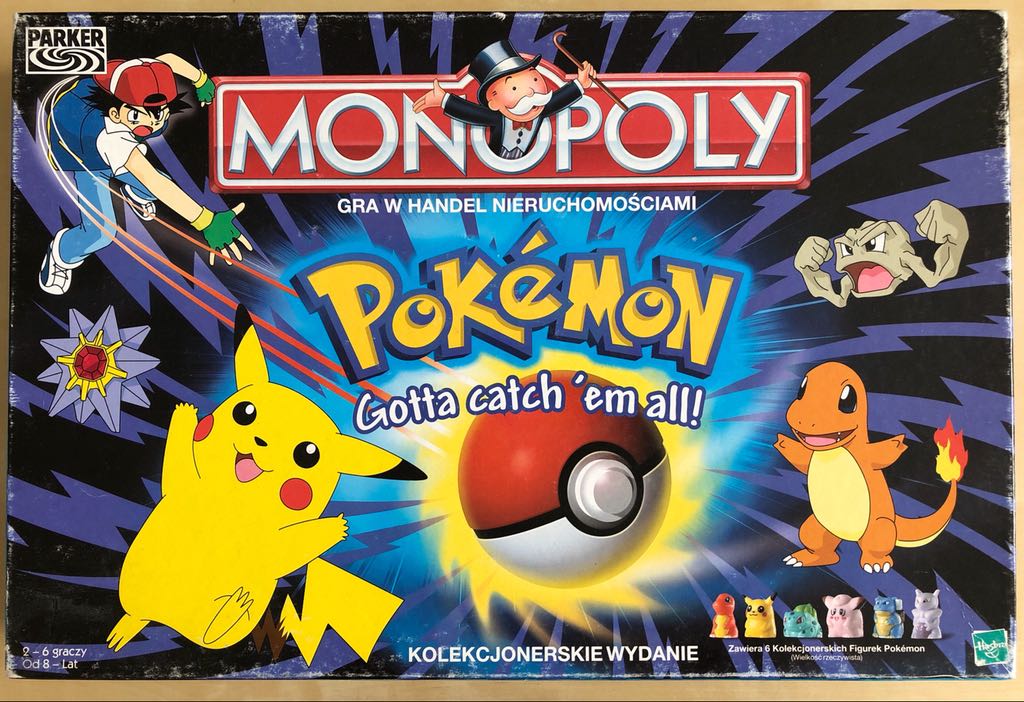 Monopoly Pokemon monopol